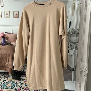 Basic sweater/T shirt dress